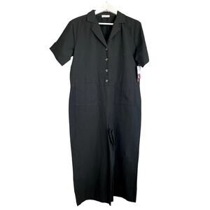 NWT Known Supply Organic Cotton Libra Jumpsuit Size S